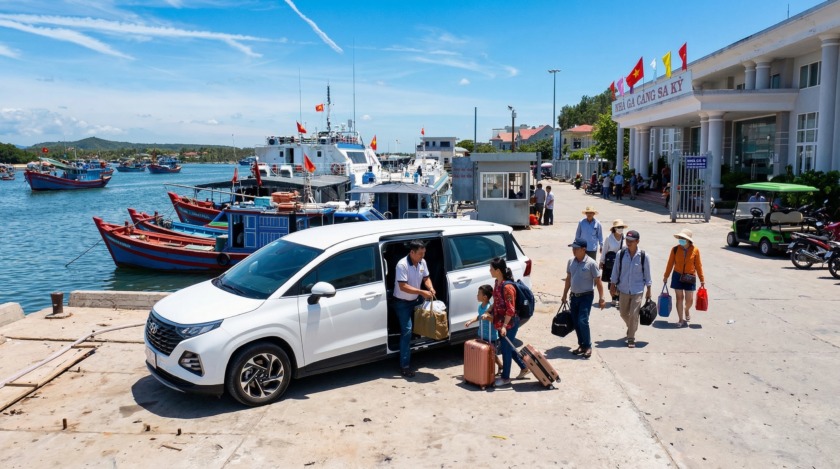Đặt Xe Quảng Ngãi Đi Cảng Sa Kỳ Uy Tín