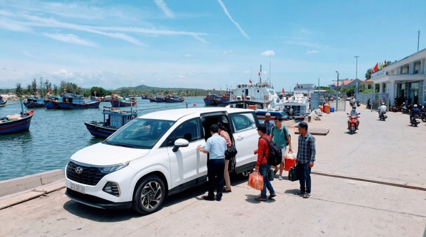 xe Quảng Ngãi đi Cảng Sa kỳ