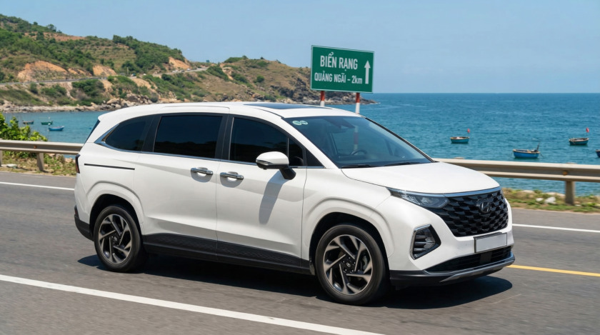 Đặt Thuê Xe Đà Nẵng Quảng Ngãi đón tận nhà