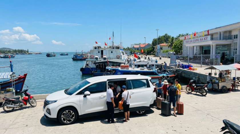 xe Quảng Ngãi đi Cảng Sa kỳ
