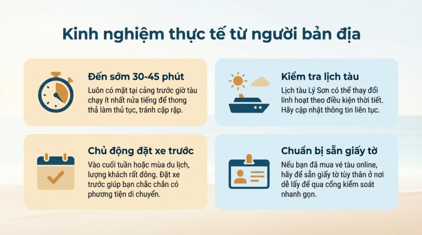 xe Quảng Ngãi đi Cảng Sa kỳ