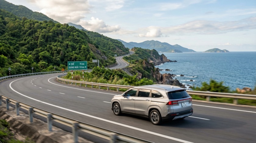 xe Quảng Ngãi đi huế