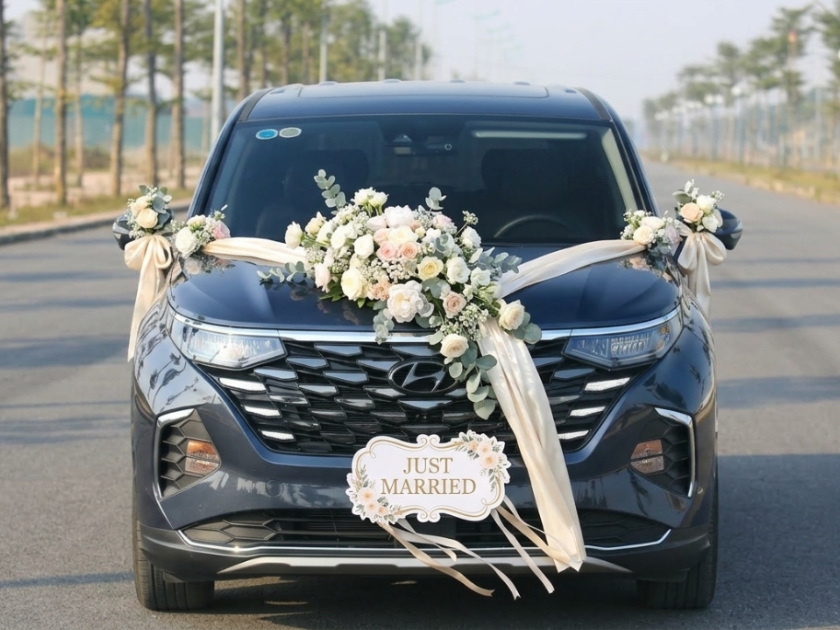 Dịch vụ thuê xe cưới hỏi Quảng Ngãi
