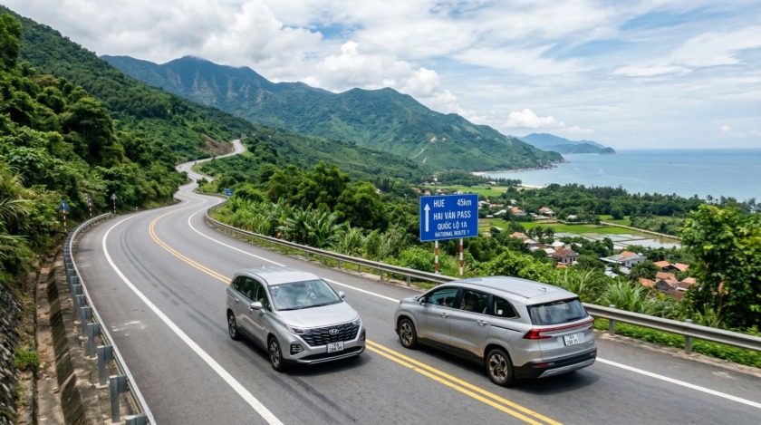 xe Quảng Ngãi đi huế