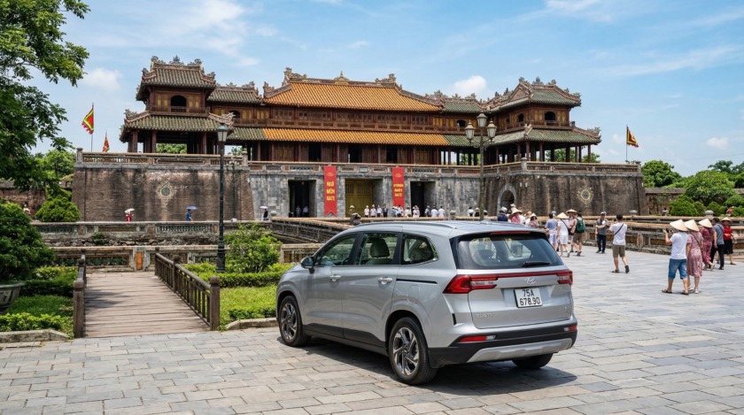 xe Quảng Ngãi đi huế